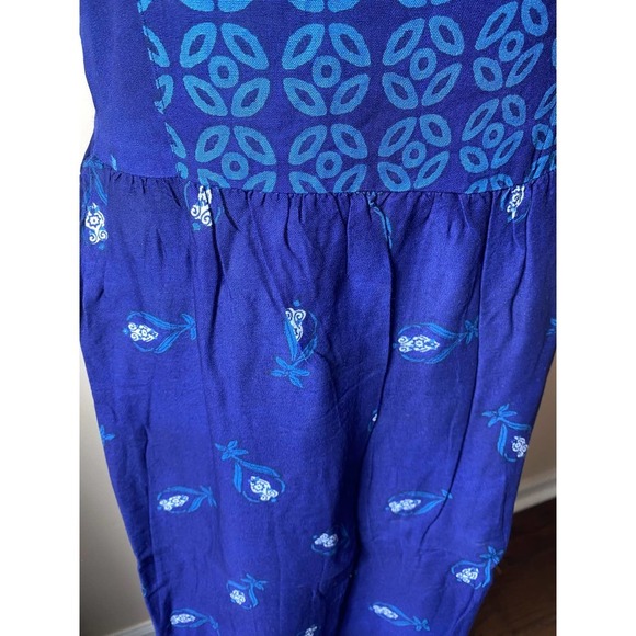 Paisley Maxi Dress Boho NWT - Picture 3 of 11